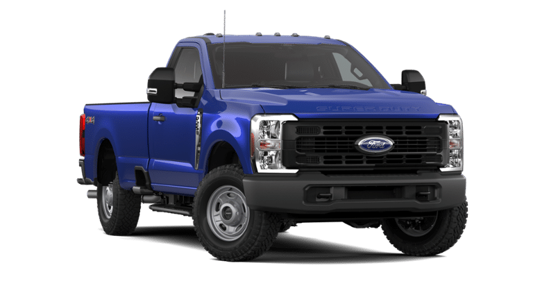 Super Duty® vehicle